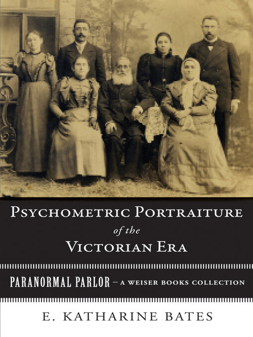 Cover image for Psychometric Portraiture of the Victorian Era